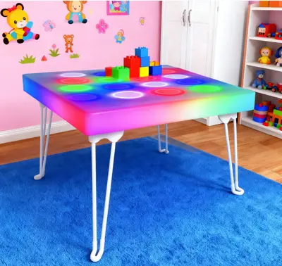 LED vurmalı fare oyunu masası, çocuk - 8