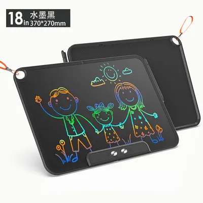 Rechargeable LCD Drawing Board, 18 or 24 Inch, Kids Educational Writing Tablet - 13