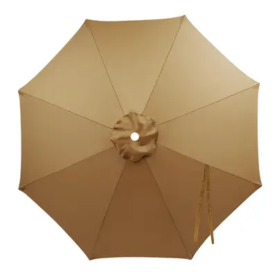 Ersatzbezug für Gartenschirm, Polyester, UV- und regenabweisend - 7