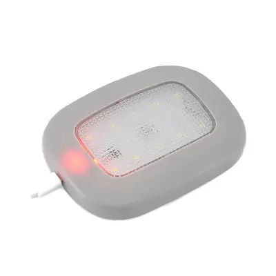 Araba okuma lambası led iç aydınlatma aydınlatma bagaj lambası araba tavan kapalı arka iç yumuşak ışık
