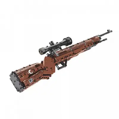 98K Sniper Rifle Model, Type 95 Building Block Set, 6018 - 6