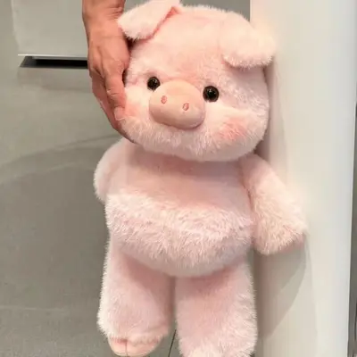 Running Little Pig Plush Toy Soft Comfort Sleep Pillow - 11