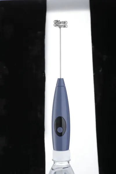 Electric digital milk frother, portable coffee accessories - 9