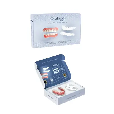ORALHOE Zahnverschönerungsset, natürliches Aussehen - 7