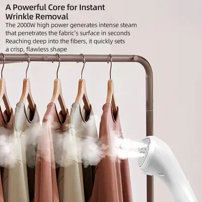 High-power Standing Garment Steamer蒸汽熨衣机欧美英规现货
