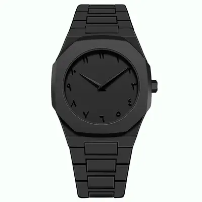 Men's quartz watch with plastic case, 2025 collection