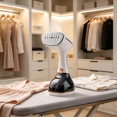 Portable steam iron, handheld, mini, household and dorm use