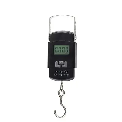 A08 Taşınabilir El Tipi Dijital Elektronik Terazi Mini Asılı Konstrüksiyon Terazi 50kg Bagaj Terazi Kargo Tartısı Dış Ticaret Toptan Satış Yay Terazi