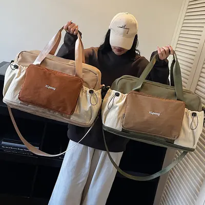 Multifunktionale Reisetasche, große Kapazität, Nass-Trocken-Trennung