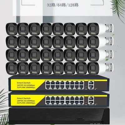 POE Überwachungssystem 8MP 64-Kanal Netzwerkkamera