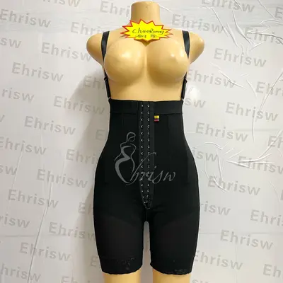 Trägerloser Body-Shaper mit hohem Bund und Po-Lifting-Effekt - 2
