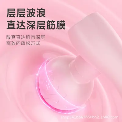 Dual-Head Dual-Motor Massager, High-Frequency, Waist and Back - 5