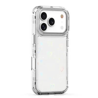 新款使用iPhone17 Pro Max透明手机壳XS Max炫影亚克力四角防摔壳 - 8