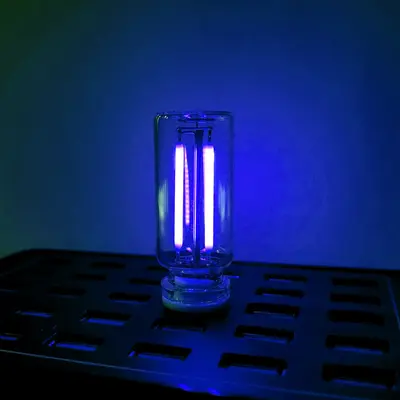Sınır Ötesi Çok Satıcı USB Dokunmatik Ortam Gece Lambası LED Çok Fonksiyonlu Dekoratif Ortam Aydınlatması Işıklı Cam Yatak Başı Lambası - 11