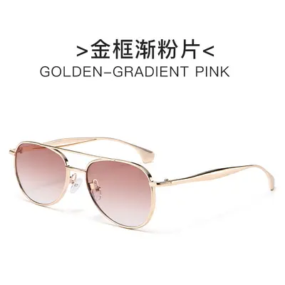 2026 Metal Aviator Sunglasses, Retro Style for Women and Men - 7