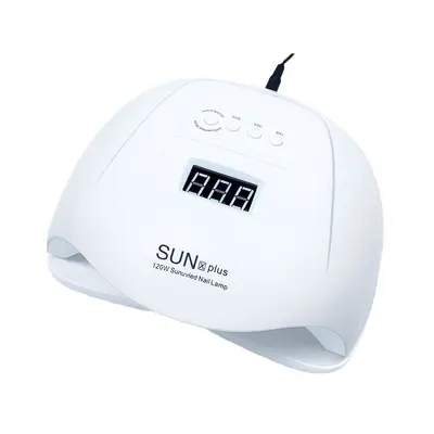 Neue SUNXPlus Nagel-Phototherapie-Maschine 120W schmerzlose schnell trocknende Nagellack-Klebstoff-Backofen-Lampe LED-Nageltrockner