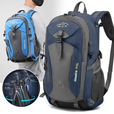 40L Outdoor Travel Hiking Backpack, Large Capacity