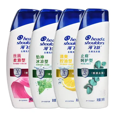 Шампунь Head & Shoulders 200 г против перхоти, против зуда, контроль жирности, питательный, средство для мытья волос, бытовой крем 430/930 г - 5