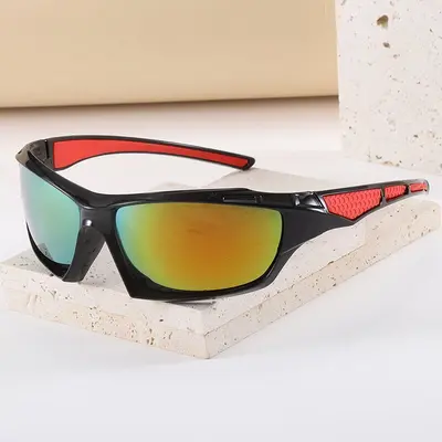 Outdoor-Sportbrille für Bergsteigen, Radfahren und Angeln - 4