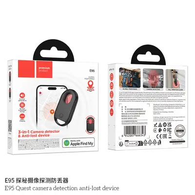 E91 Tk popular smart positioning pet loss prevention device, suitable for Apple mobile phone tracking key finder. - 8