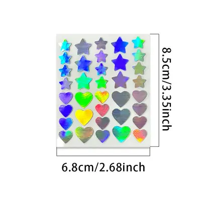 Laser-Hydrokolloid-Pickelpflaster, bunt, abdeckend, für junge Mädchen - 8