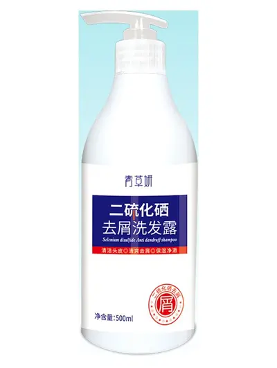 Selenium Disulfide Shampoo Anti-Dandruff and Oil Control - 8
