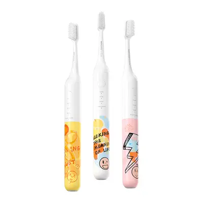 Sonic Electric Toothbrush for Adults and Students, Rechargeable, Gum-Care, Long Battery Li - 5