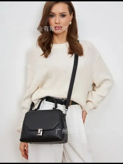 Women's Small Square Single-Shoulder Crossbody Bag - 2