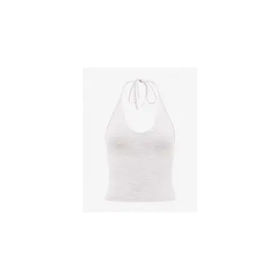 Women's Yoga Set Chest Pad High Waist Quick-Dry Flared Pants - 11