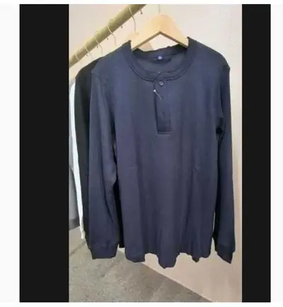 URAZ Langarm-Sweatshirt aus Waffelstrick, Modell 465496 - 11