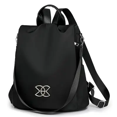 Hochwertiger Oxford-Stoff Rucksack für Damen 2024 neu leicht diebstahlsicher tägliche Reisetasche stilvoller Damen-Rucksack - 9
