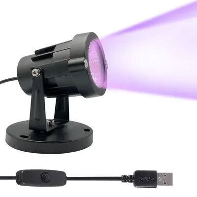 USB UV kür lambası 405nm, SLA/DLP/LCD 3D baskı reçine için - 7