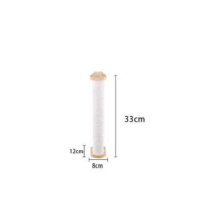 Sisal Cat Scratching Post with Climbing Column Toy, Scratch-Resistant - 9