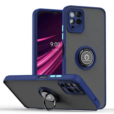 Sınır ötesi uygulanabilir T-Mobile Revvl7Pro cep telefonu kılıfı Qiying Revvl6 halka düşmeyi önleyici kapak Revvl V+ - 12