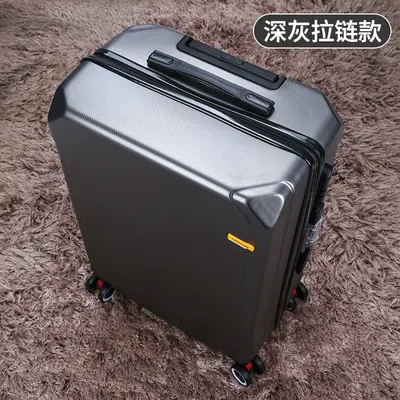 Kofferwagen Zahlenkombinations-Gepäck Schleifbox PC Universal-Räder Reißverschluss-Koffer herausnehmbare Räder Studentenkoffer flacher Rahmen Geschäftskoffer - 12