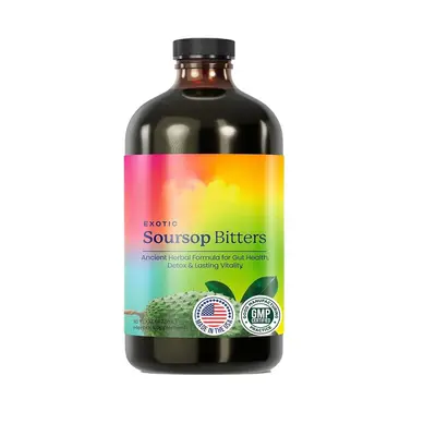 Dikenli Ateş Elması Acı Tat Katkısı, Soursop Bitter - 6