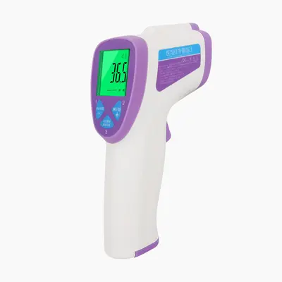 Digital Infrared Forehead Thermometer, Voice Output, for Babies and Newborns - 6