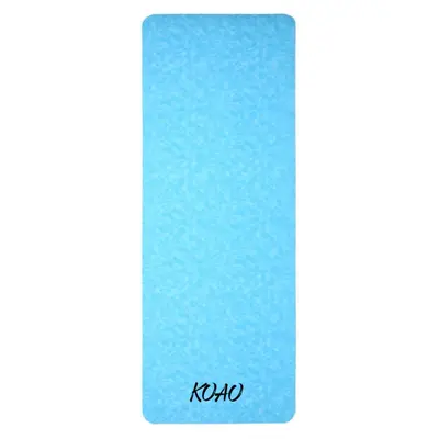 PU Yoga Matı Kaymaz, Darbe Emici, Çevre Dostu, Ses Yalıtımlı, 183 x 61 cm - 9