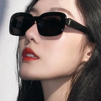 Square Frame Outdoor Sunglasses, Saint Laurent L Style, Unisex - 3