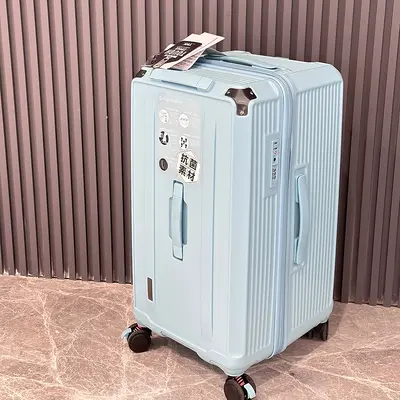 1035 Password Suitcase, Large Capacity, Silent Universal Wheels - 4