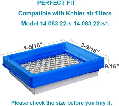 14-083-22-S Hava Filtresi XT650 Uyumlu Kohler XT675 İçin