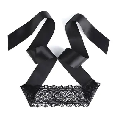 Sexy Satin Blindfold, Extra-Long, Light-Blocking, Solid Color - 11
