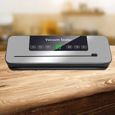 Fully automatic vacuum sealing machine for dry and wet food - 5