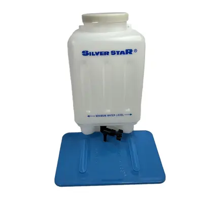 SILVERSTAR ES-300 buharlı ütü, 1200W endüstriyel