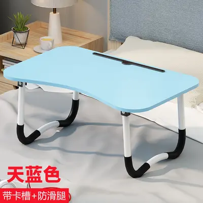 Curved Foldable Bed Laptop Desk for Bay Window - 9