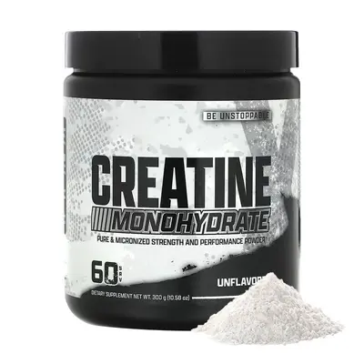 В наличии TK Bestseller Monohydrate Original Unflavored Creatine Powder 300g Sports Supplement - 7