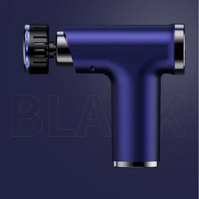 Portable mini electric fascia massage gun - 8