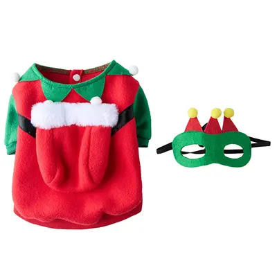 Halloween Costume Warm Dog Sweater, Small Dog Clothes