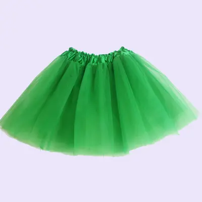 Kinder-Tutu-Rock, Tüll-Ballett-Tanzrock - 9
