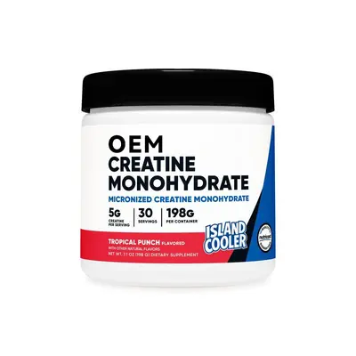 OEM跨境定制肌酸一水合物维生素粉Monohydrate creatine贴牌代工 - 10